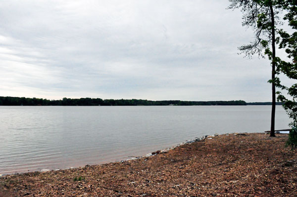 Catawba River in Lancaster SC